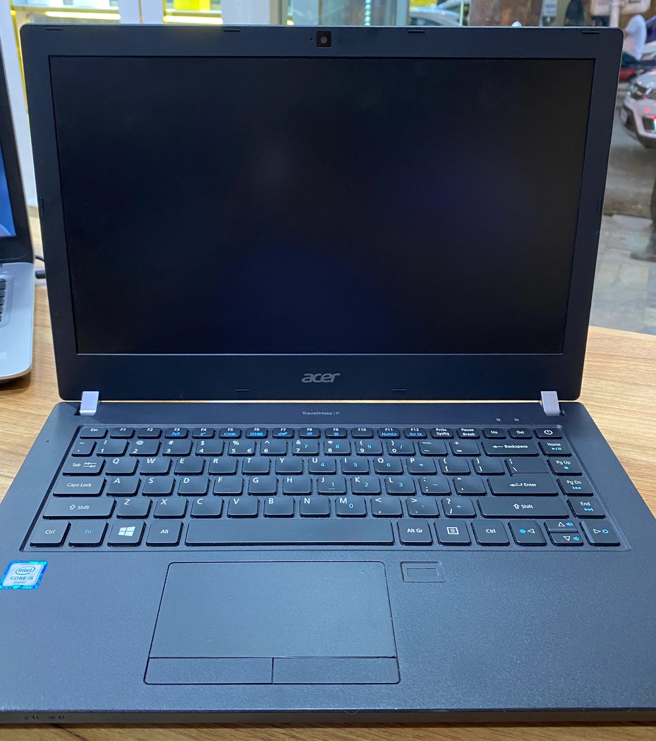 acer p449 front